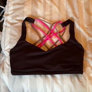 Lululemon free to be wild bra